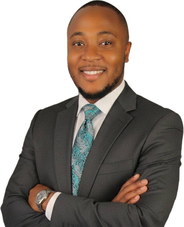 Professional portrait of Babatunde Soaga